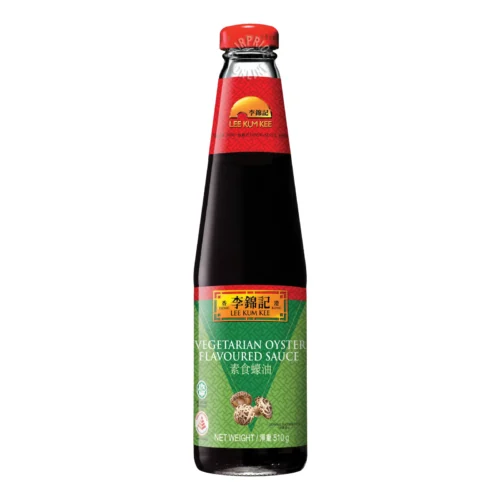 Lee Kum Kee Vegetarian Flv Oyster Sauce 510g