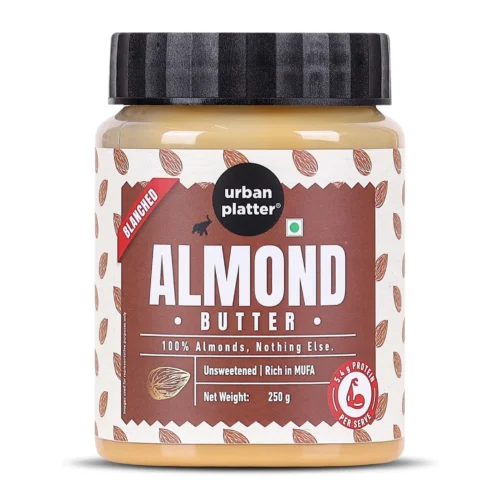 Urban Platter Blanched Almond Butter, 250g