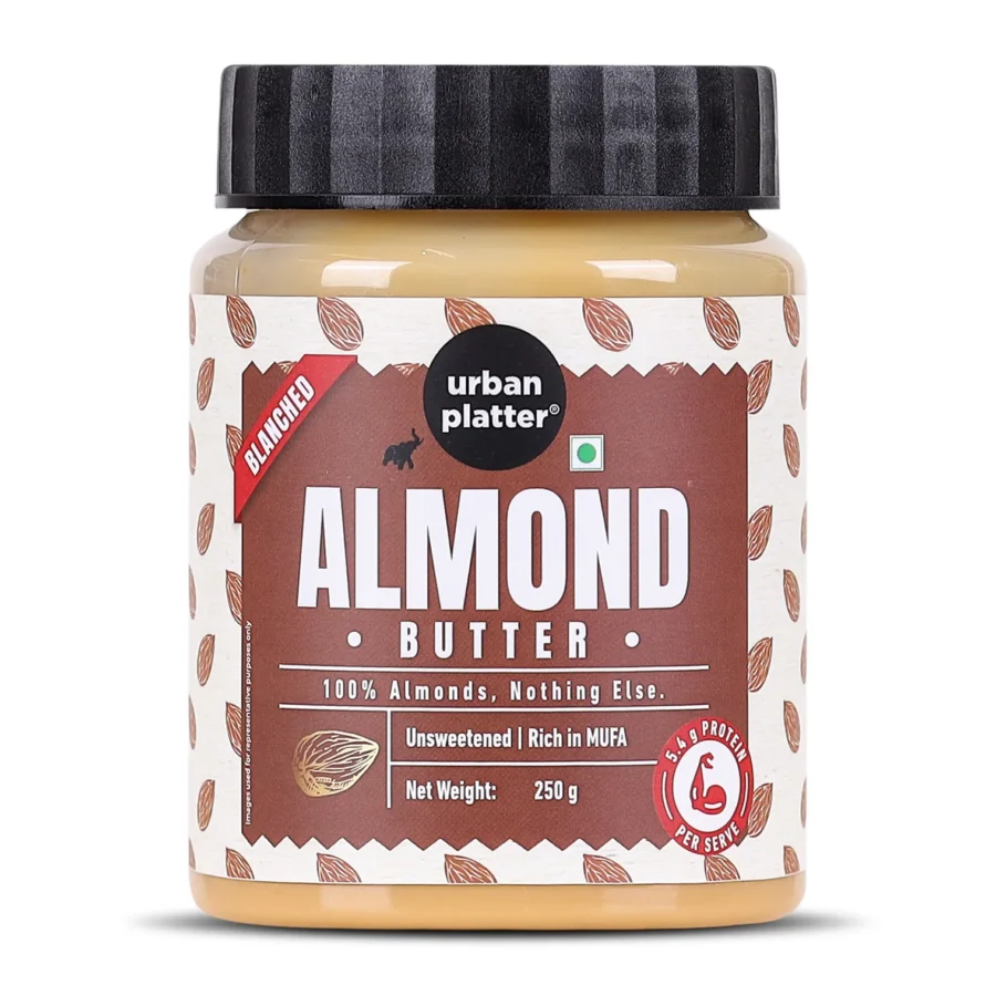 Urban Platter Blanched Almond Butter, 250g