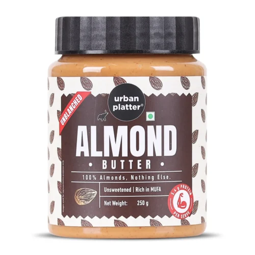 Urban Platter Almond Butter, 250g