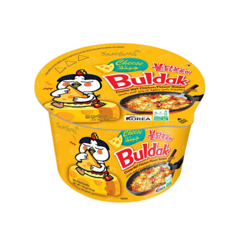 Samyang Bowl Hot Chicken Ramen Cheese Flv 105 G