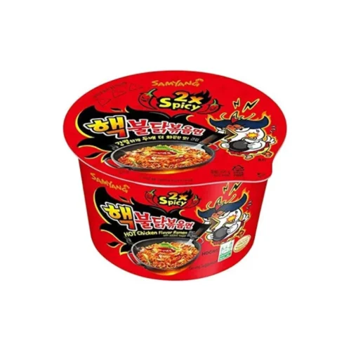Samyang  2X Spicy Bowl Hot Chicken Flv Ramen  105 G