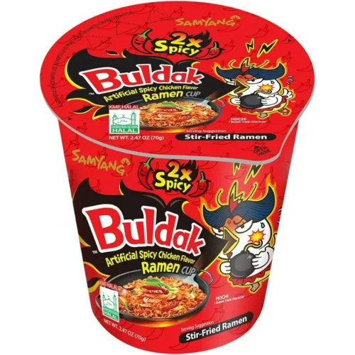 Samyang 2X Spicy Hot Chicken Cup 70 Gms