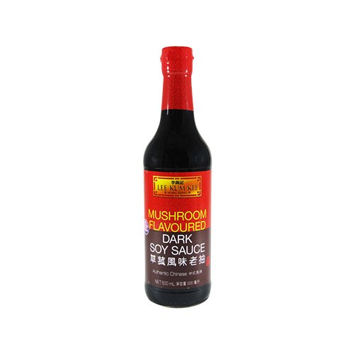 Lee Kum Kee Mushroom Flavoured Dark Soy Sauce 500ml