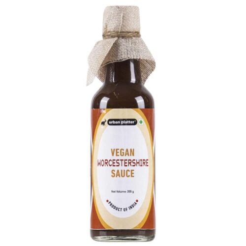 Urban Platter Vegan Worcestershire Sauce, 200g