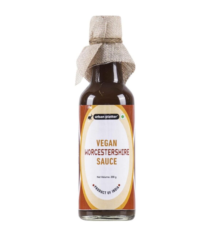Urban Platter Vegan Worcestershire Sauce, 200g