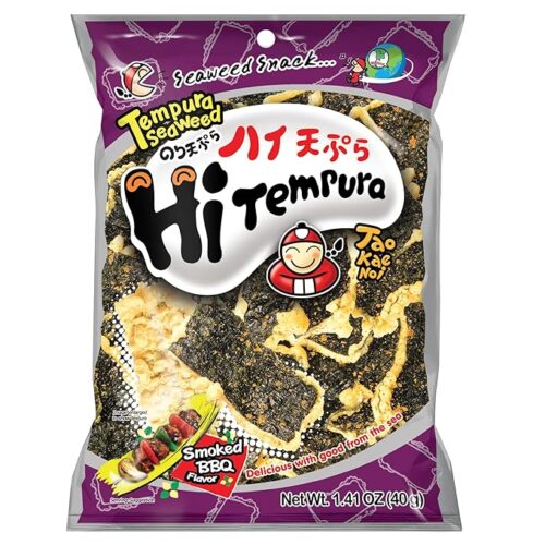 Tao Kae Noi Crispy Tempura Seaweed Bbq Flv 40 G