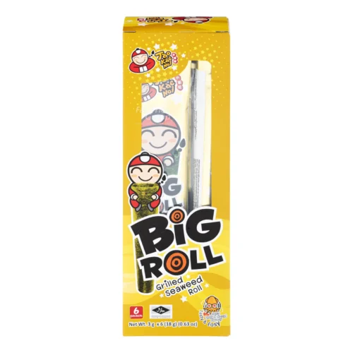 Tao Kae Noi Grilled Seaweed Big Roll Spicy Grilled Squid Flavour 3G