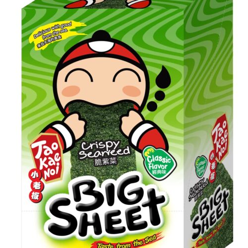 Tao Kae Noi Crispy Seaweed Big Sheet Classic Flavour 3.2G