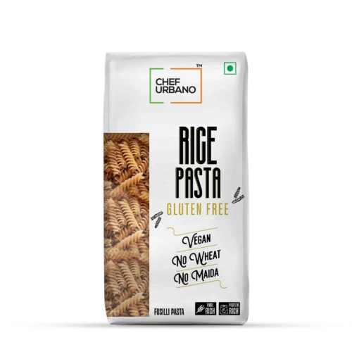 Chef Urbano Rice Fusilli Pasta 250 Gms
