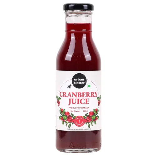 Urban Platter Canadian Cranberry Juice, 350 ml