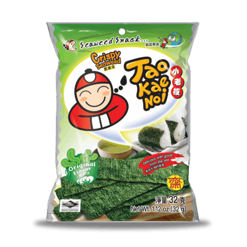 Tao Kae Noi Crispy Seaweed Original Flavour  32G