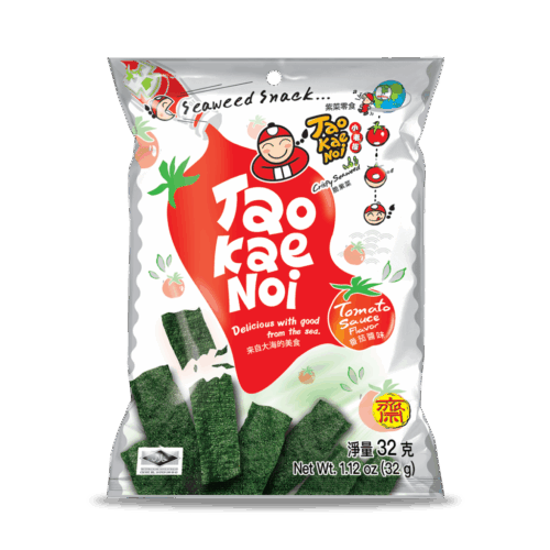 Tao Kae Noi Crispy Seaweed Tomato Sauce Flavour 32G