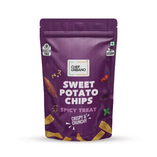 Chef Urbano Chips Sweet Potato Spicy Treat 75 G