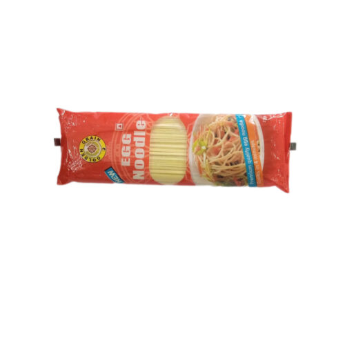 Golden Grain Cheezie Flat Egg Noodle 300G