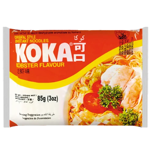 Koka Oriental Style Instant Noodles Lobster Flv 85 G