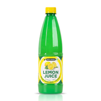 Urban Platter Lemon Juice Concentrate, 700ml