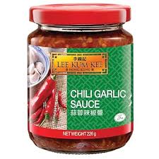 Lee Kum Kee Chilli Garlic Sauce 226g