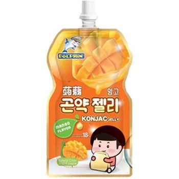 Dolphin Konjac Jelly Drink Mango Flavour 130 G * 40 Pcs