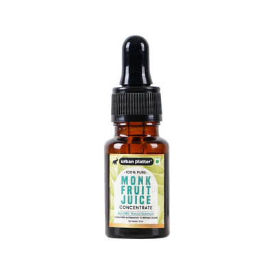 Urban Platter Monk Fruit Juice Concentrate, 10 ml