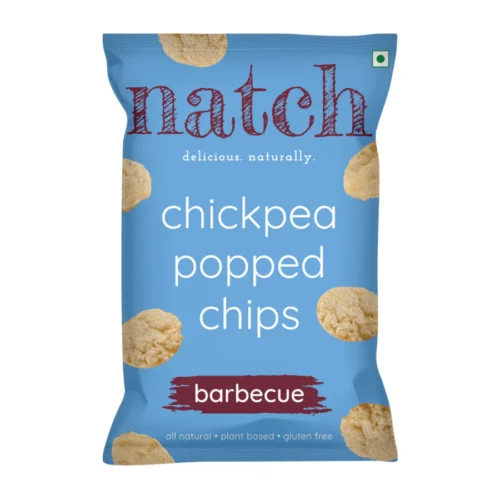 Natch Popped Chips Barbecue 55g