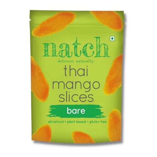 Natch Thai Mango Slices - Bare 150 G
