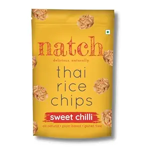 Natch Rice Chips Sweet Chilli 100g