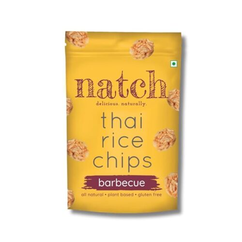 Natch Rice Chips - Barbecue 100g