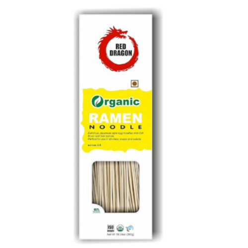 Red Dragon Organic Ramen Noodles 300 G