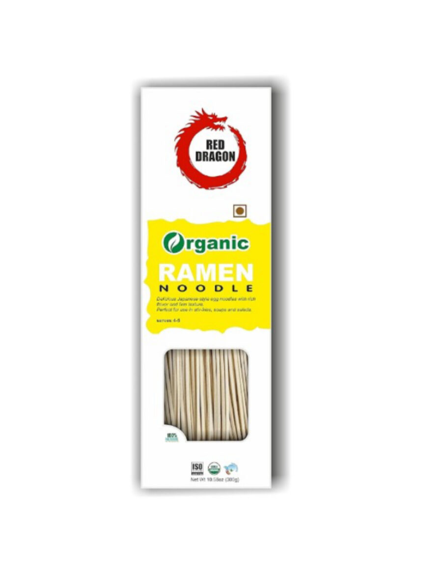 Red Dragon Organic Ramen Noodles 300 G