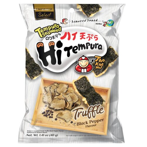 Tao Kae Noi Crispy Tempura Seaweed Truffle Flv 40 G