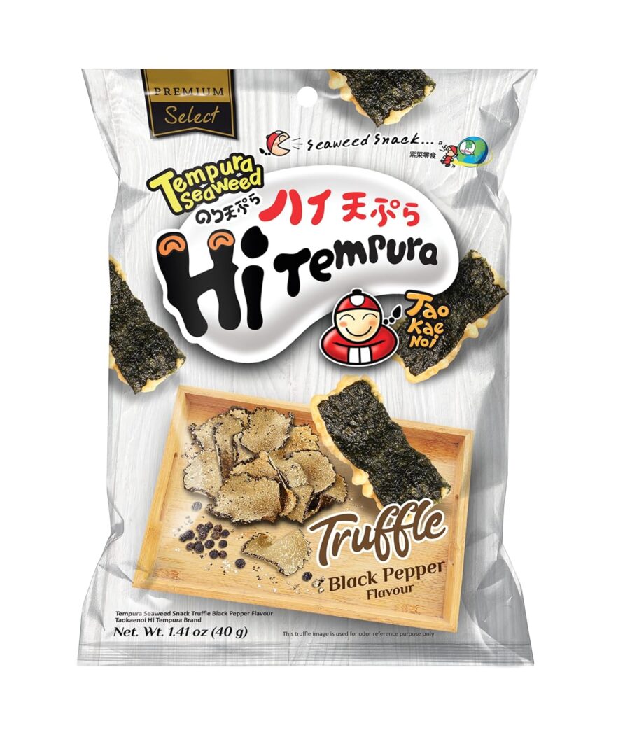 Tao Kae Noi Crispy Tempura Seaweed Truffle Flv 40 G