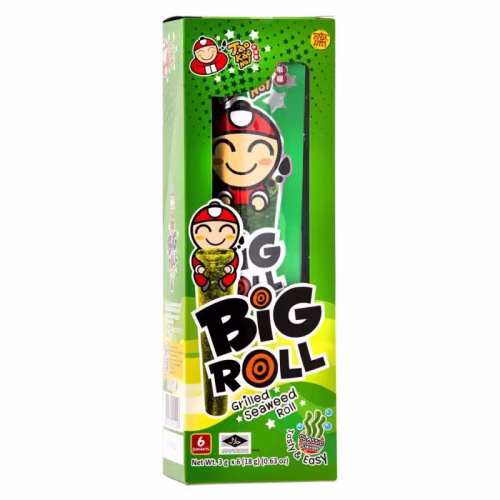 Tao Kae Noi Grilled Seaweed Big Roll Classic Flavour 3G