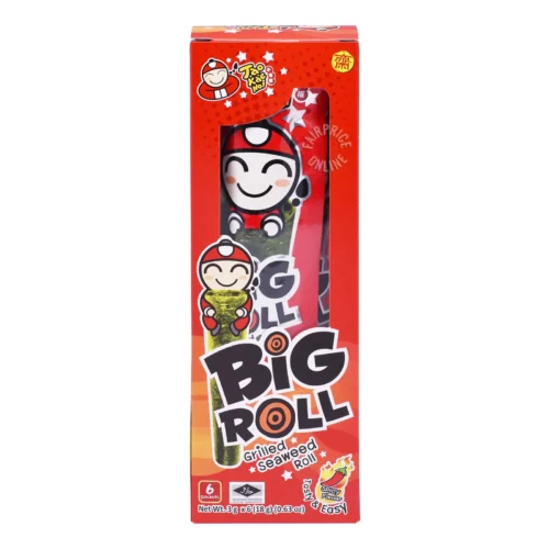 Tao Kae Noi Grilled Seaweed Big Roll Spicy Flavour 3G