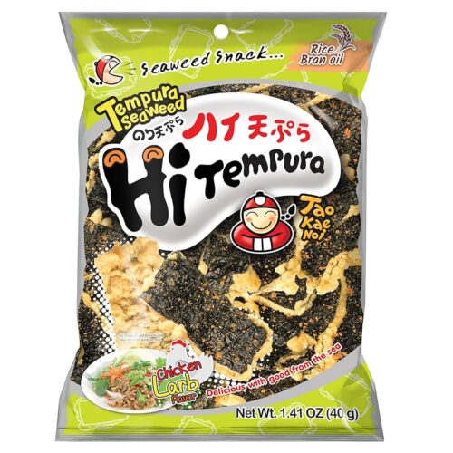 Tao Kae Noi Crispy Tempura Seaweed Chicken Flv 40 G