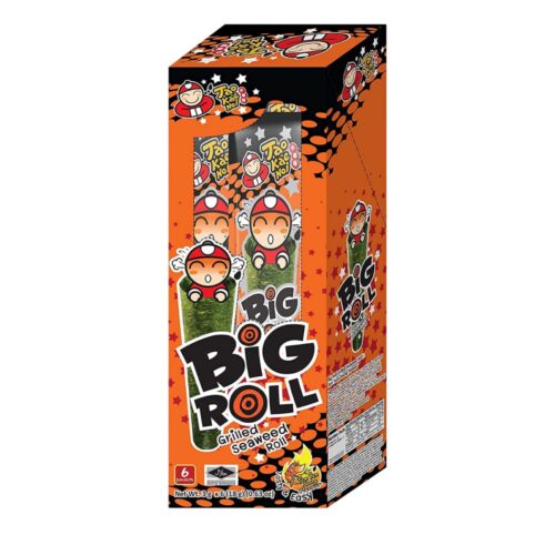 Tao Kae Noi Grilled Seaweed Big Roll Tom Yum Goong Flavour 3G