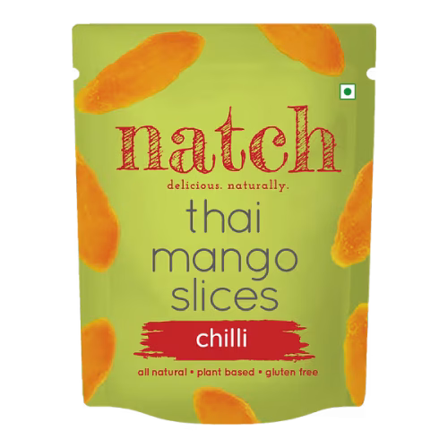 Natch Thai Mango Slices - Chilli  150 G