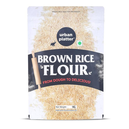 Urban Platter Brown Rice Flour, 1Kg