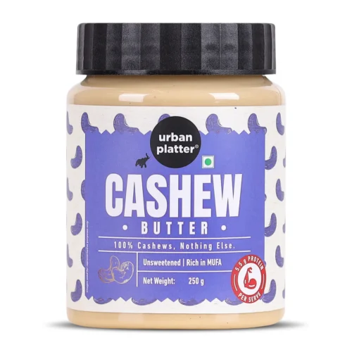 Urban Platter Cashew Butter, 250g
