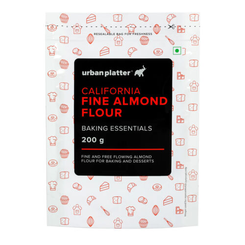 Urban Platter Fine California Almond Flour, 200g