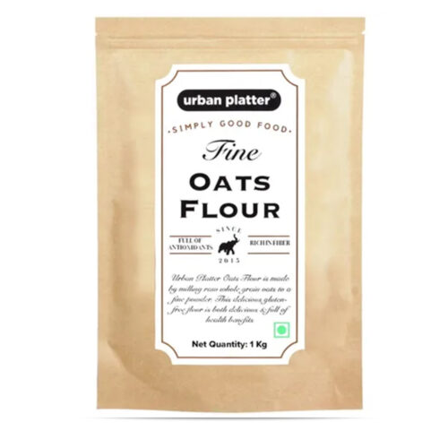 Urban Platter Fine Oats Flour, 1kg