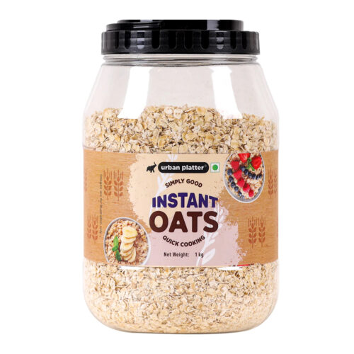 Urban Platter Instant Oats, 1Kg