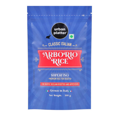 Urban Platter Italian Arborio Rice, 300 g