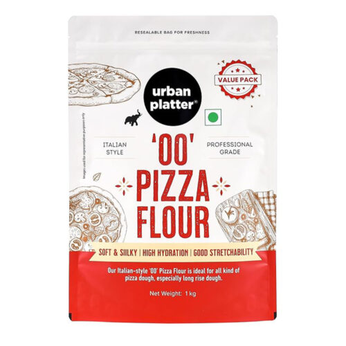 Urban Platter Italian Style ?00? Pizza Flour, 1Kg
