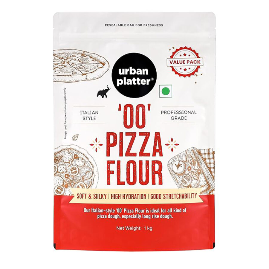 Urban Platter Italian Style ?00? Pizza Flour, 1Kg