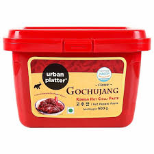 Urban Platter Korean Classic Gochujang Hot Chilli Paste, 500g