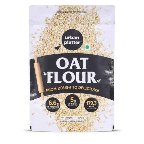 Urban Platter  Oats Flour, 500 g