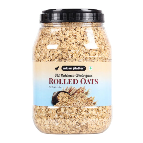Urban Platter Rolled Oats, 1.5 Kg