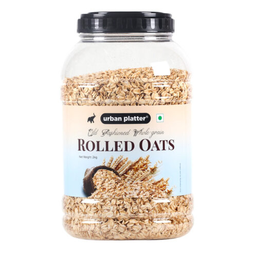 Urban Platter Rolled Oats, 2Kg