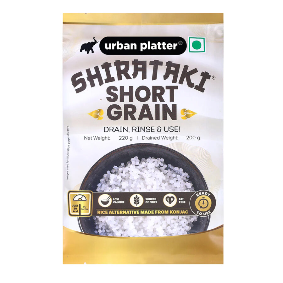 Urban Platter Shirataki Short Grain Rice , 220 g
